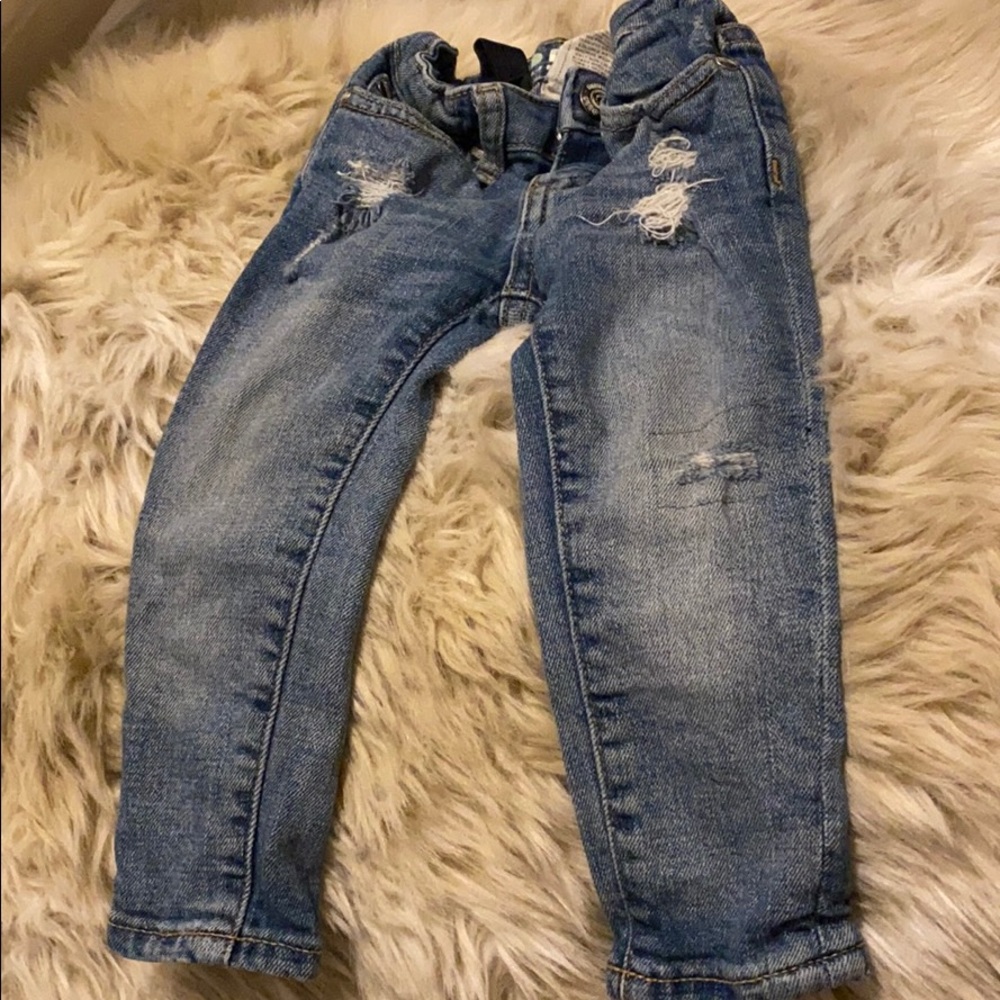 Peek Distressed Skinny Jeans
